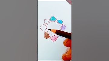 You Won’t Believe These Designs Are Made by Hand|Relaxing Spirograph Art Feels Like Visual Therapy