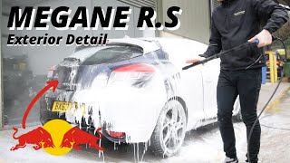 Redbull Racing Megane R.S - Exterior detail - Deep clean - Machine Polish - ASMR