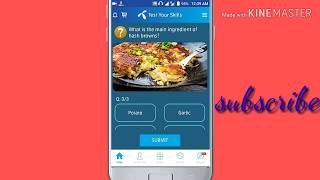 Which of these is used to control blood pressure?| My Telenor app play and win|2019 screenshot 5