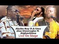 Akobe and his boy, D A Uwadiae Omorogbe ft  Aigbovbiosa   Live On Stage