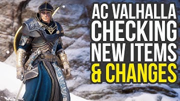 Checking New Items & Talking Third DLC In Assassin