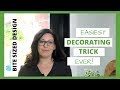 The Easiest Decorating Trick Ever! (Ep.04-Bite Sized Design)