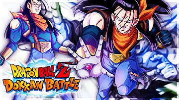 THE BEST 120% LEAD?? SUPER 17 DOKKAN AWAKENING & SHOWCASE! (DBZ: Dokkan Battle)