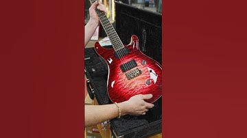Achter de schermen in de Private Stock-kluis van @prsguitars! Van hout tot WILD-gitaar #paulreeds...