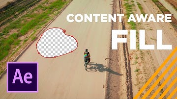 NEW Content Aware Fill for Adobe After Effects - NAB Show 2019 Interview and demo