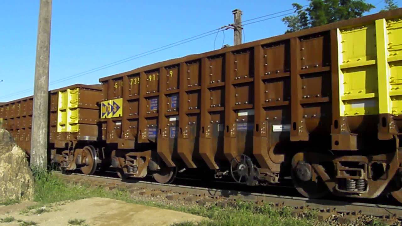 Trem de minério da MRS só com vagões GDUs. YouTube Trem de minério da MRS só com vagões GDUs. YouTube