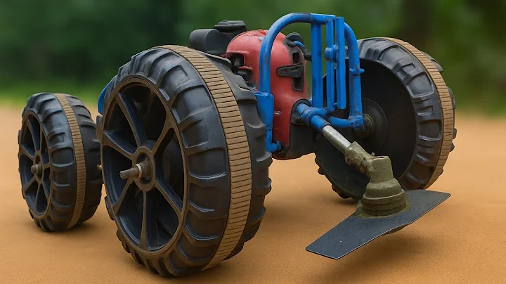 DIY Remote-Controlled Lawn Mower Easyand Simple Build