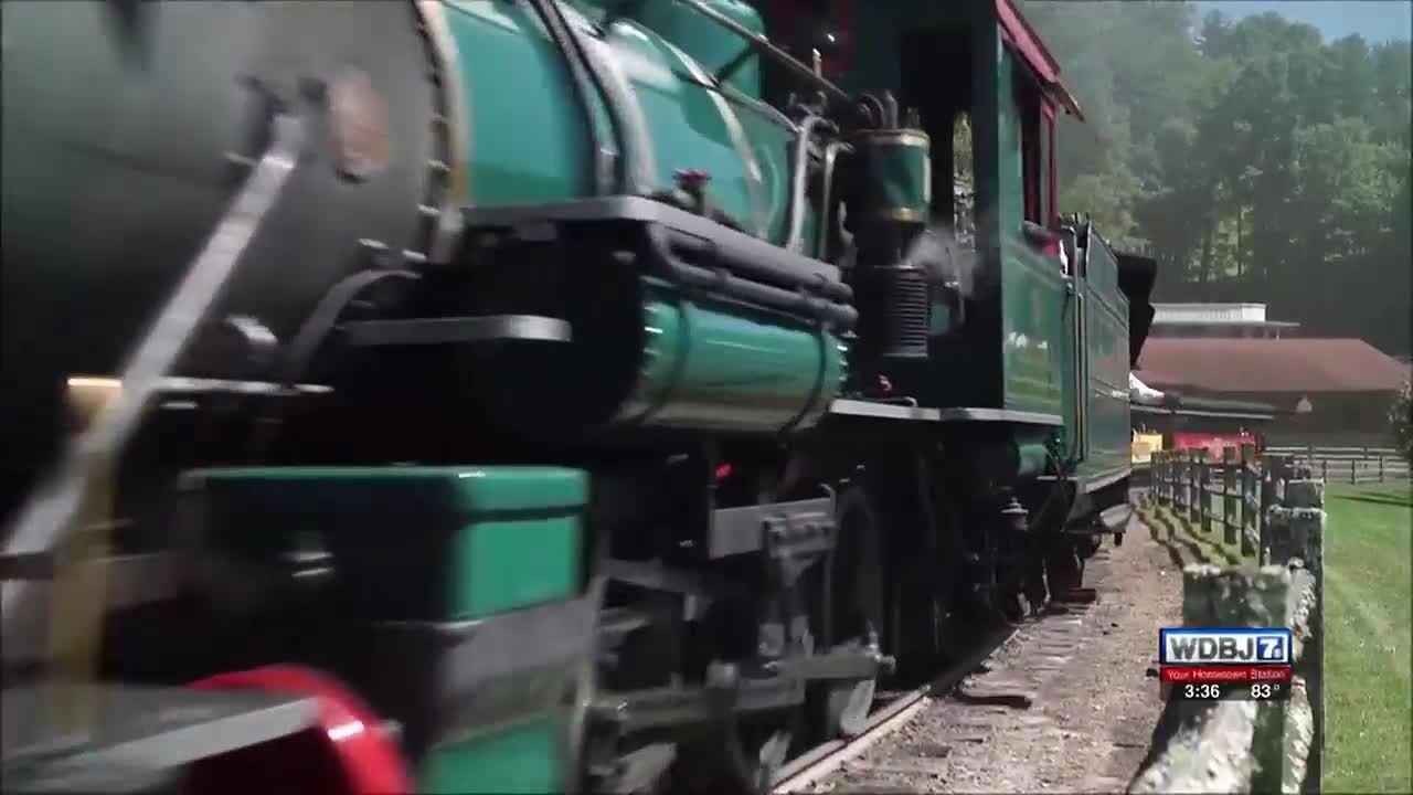 Thomas the Tank Engine Returns to Tweetsie Railroad - YouTube