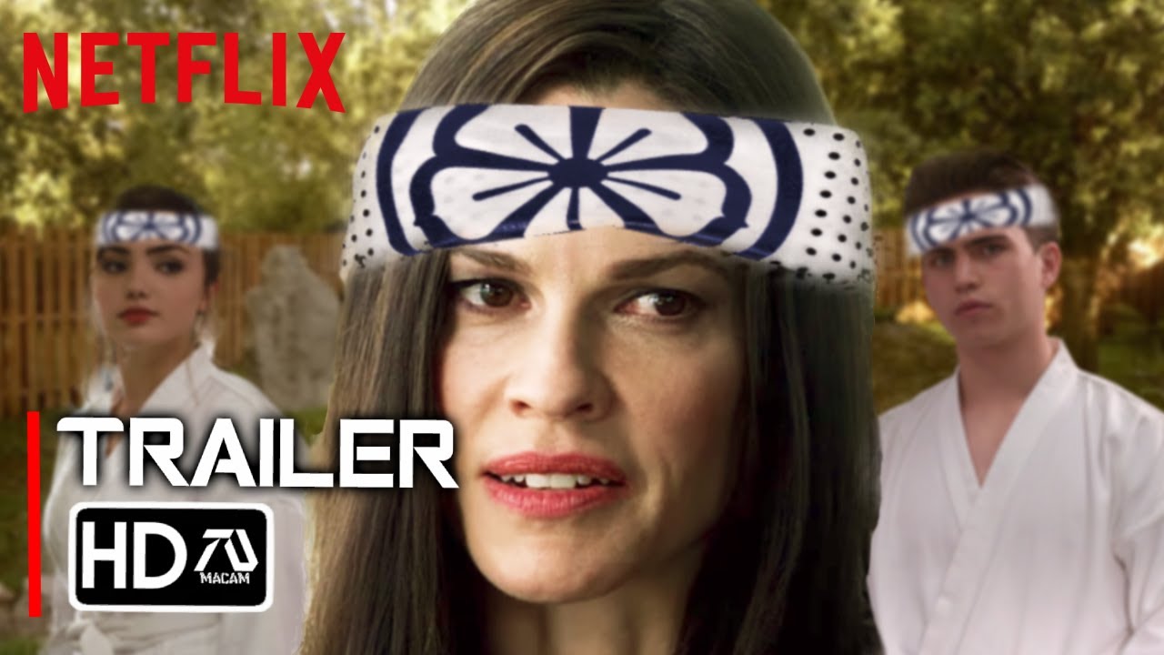 Cobra Kai Season 6 Trailer 4 (2024) Hillary Swank, Sean Kanan,Ralph