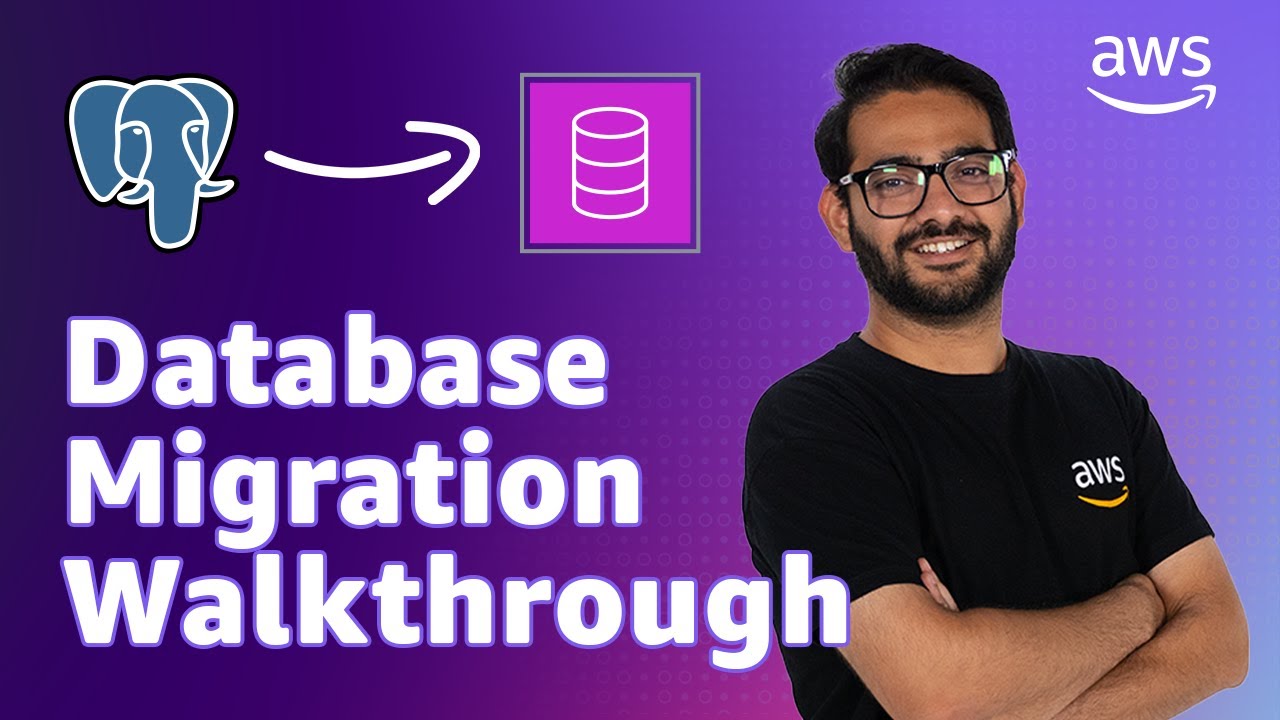 Migrating Databases from Digital Ocean to AWS YouTube