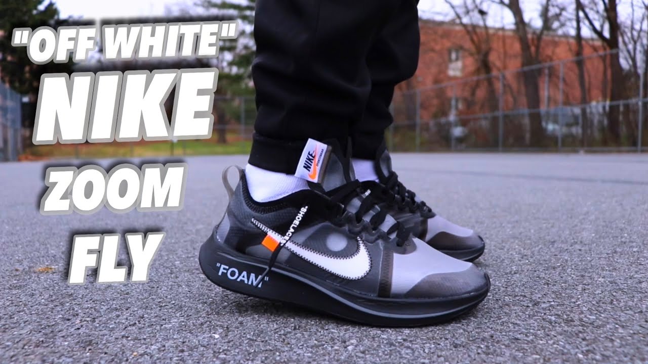 NIKE x OFF-WHITE ZOOM FLY MERCURIAL (UNBOXING + REVIEW) - YouTube