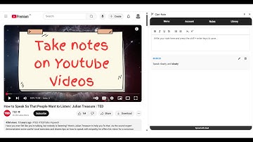 ClariNote Onboarding: How to Take Timestamped Notes on YouTube