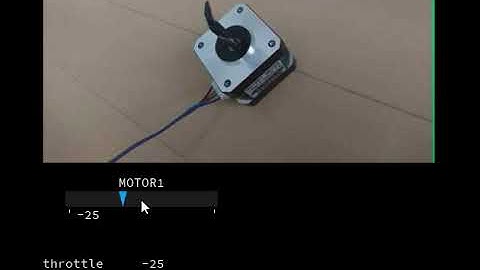 Arduinoでステッピングモーターを回転