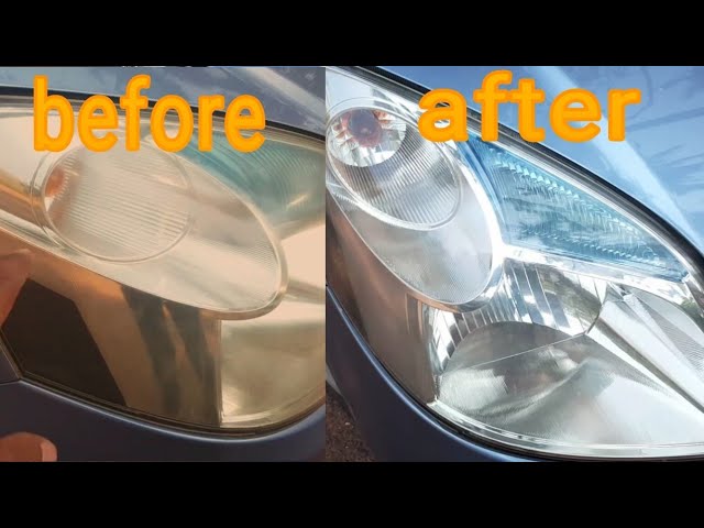 Headlight Restoration with WD-40 & Toothpaste: HACKS TESTED 