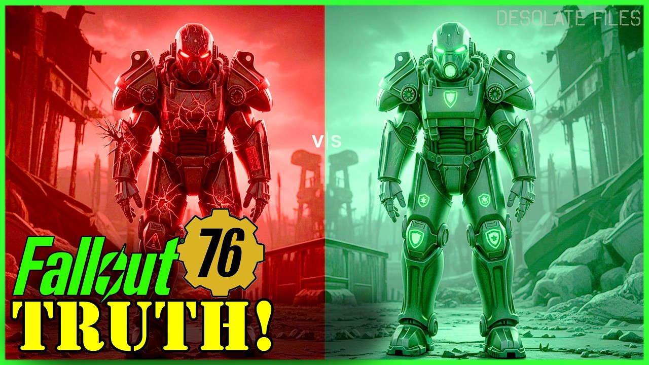 Обновление Fallout 76 от марта: Изменения брони — это то, что все неправильно понимают.