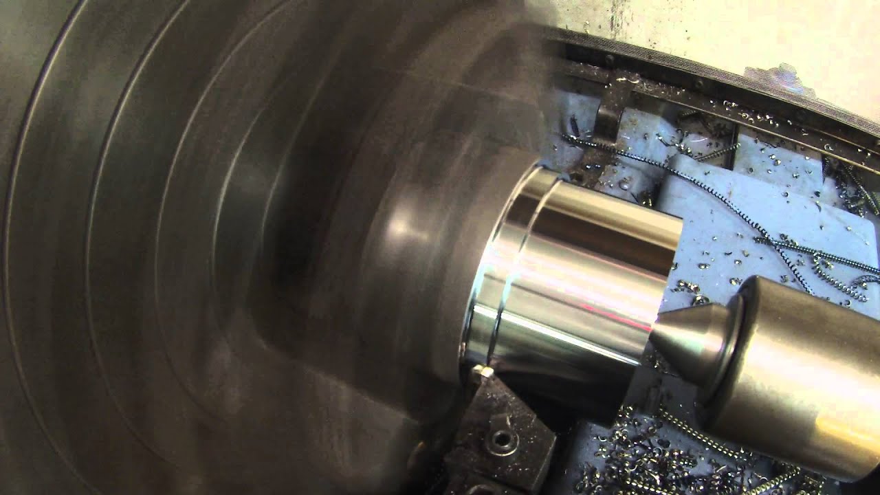 Rough Cut lathe turning HD YouTube