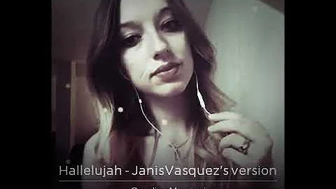 Hallelujah - Janis Vasquez