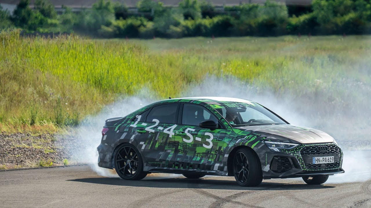 Audi RS 3 Sedan | Drifting | 2022 MY |