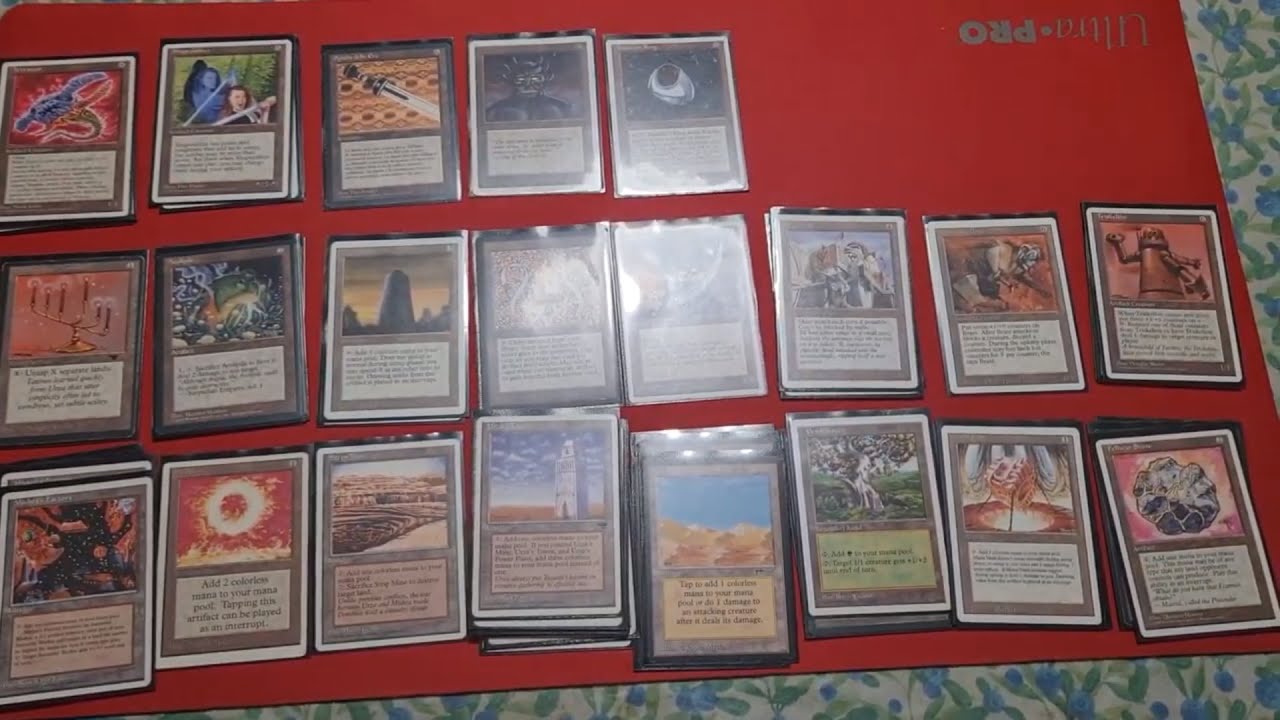 Old School Magic 93/94 -Suboptimal Colorless Tron (Casual) - Deck