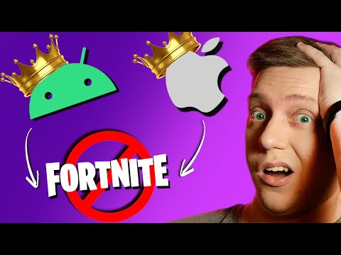БИТВА ГОДА!! Fortnite удалили из App Store и Google Play. РАЗБИРАЕМСЯ в ситуации! Что случилось?!