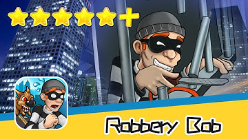 Robbery Bob™ HIGH RISE 12-13 Walkthrough All Levels 3 Stars! Recommend index five stars+