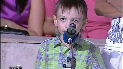 Мальчик 5 лет уделал всех