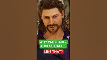 Early Access Gale Was Way Different #baldursgate3 #gaming