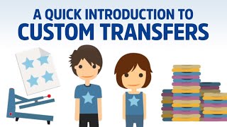 Custom Transfers by PW Custom, a division of Pro World