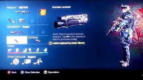 Call Of Duty Ghosts| Best Class For Drop Zone