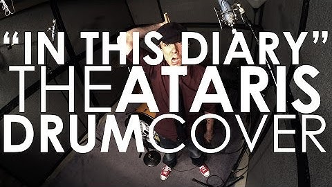 "In This Diary" - The Ataris (Drum Cover - Dustin Phillips)