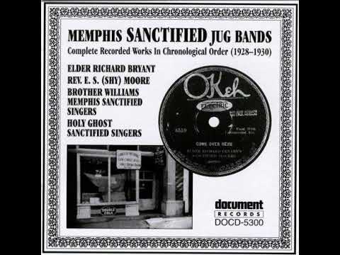 various artists (document records) - memphis sanctified jug bands (1994) bekijken op YouTube