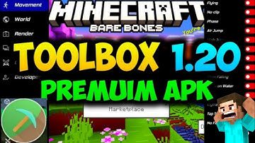 toolbox for minecraft pe 1.20||infinite time 100% real toolbox ||N... mediafire Link download