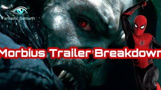 Morbius Trailer Breakdown | Explained in Hindi | हिंदी में | Fantastic Samarth