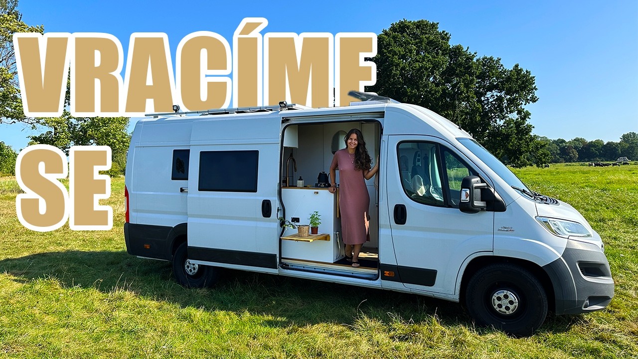 Naše PRVNÍ CESTA s DODÁVKOU pomalu KONČÍ! [vanlife]