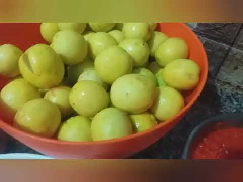الليمون المعصفر من السنه للسنه جميل لرمضان