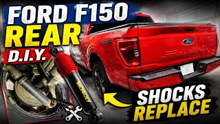 BaD CLUNKING Shocks Replace! Ford Truck 1500 #ford #truck #mechanic