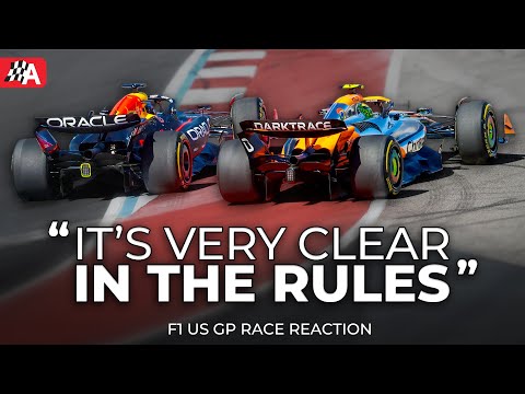 Why Verstappen's Move on Norris is More Controversial than it Seems - F1 US GP Race Reaction