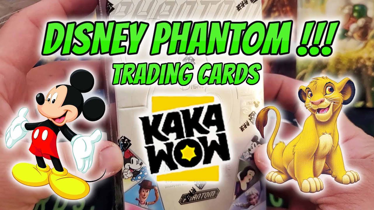 2023 Disney 100 Years Phantom Kakawow Trading Card Set! 😯 YouTube