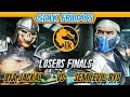 Mortal Kombat 11『 Losers Finals 』BXA Jackal (Shao Kahn) vs. NB Semi Evil Ryu (Sub-Zero)