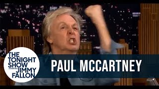 Jimmy Fallon Upsets Paul McCartney
