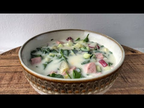 Cold Russian Soup - Okroshka | Recipe | We Know what to cook !