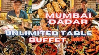 Unlimited Table Buffet In Mumbai || Dadar Angrezi Dhaba