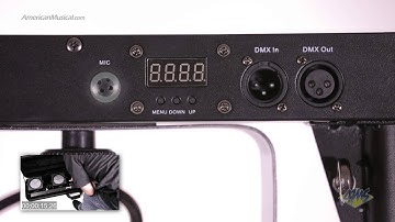 Chauvet 4BAR LED Stage Lighting System - Chauvet 4BAR