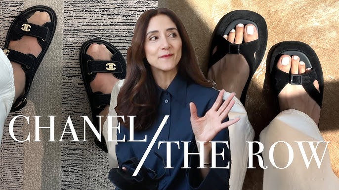 Are Chanel Sandals Worth the Money  Summer Outfits With Chunky Sandals 