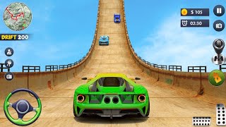 Ramp Car Stunts Racing Simulator 2024 |Ramp Car Racing Game Download |Android Gameplay