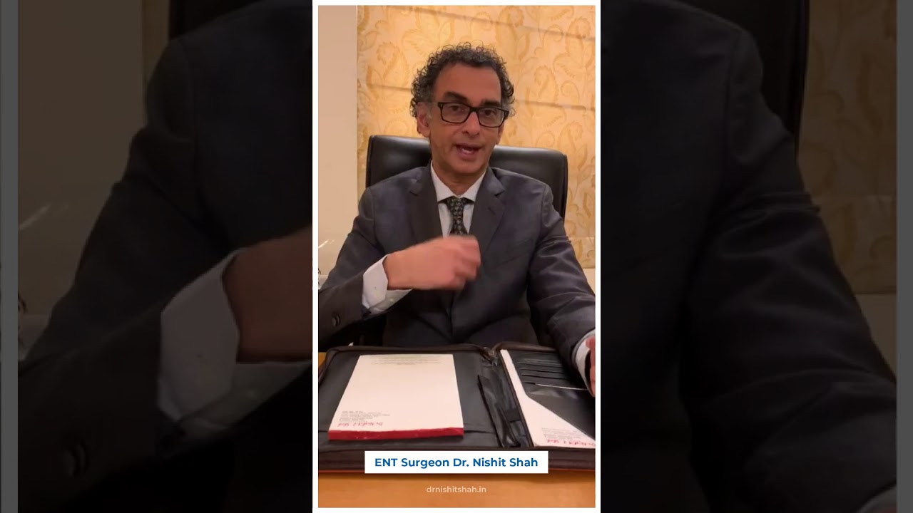 Snoring and Sleep Apnea | Explainer Video | ENT Surgeon Dr. Nishit Shah