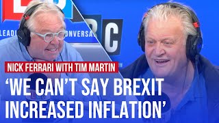 Does Tim Martin regret Brexit? | LBC