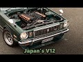 The only production v12 out of japan (1GZ FE)