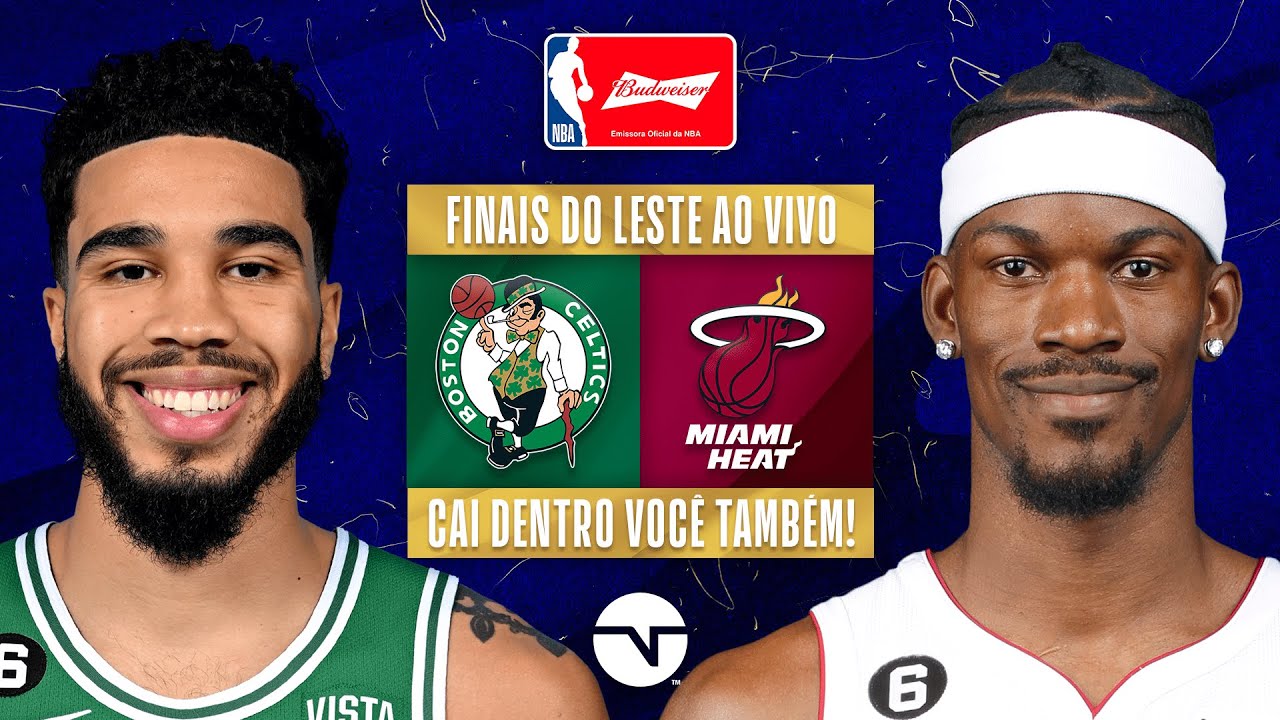 Assista ao jogo decisivo entre Celtics x Heat na TNT e no  da TNT  Sports