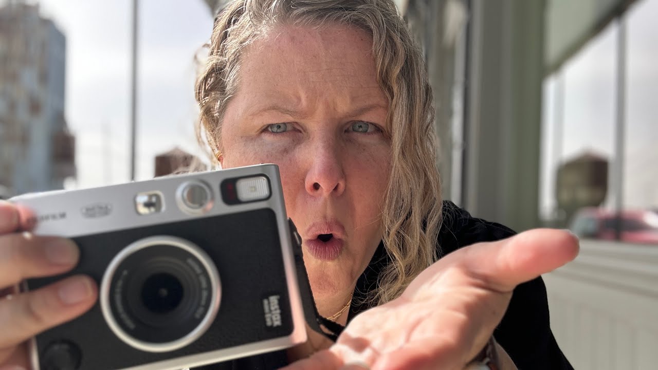 A camera for Artists- Experimenting with the Fuji Mini EVO